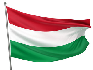 Hungary National Flag