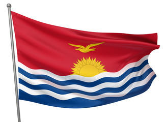 Kiribati National Flag