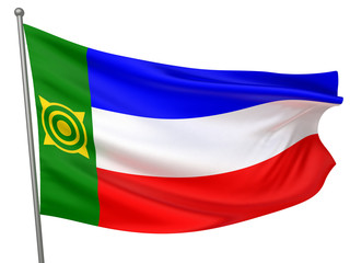 Khakassia National Flag
