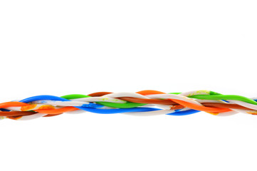 Multicolored Computer Cable