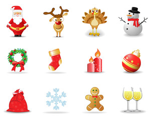 Christmas icons 2