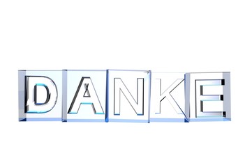 Fototapeta premium Danke