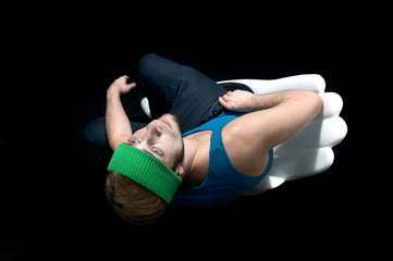 Obraz premium liegt auf der hand