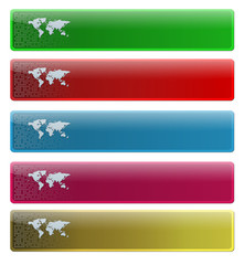 Banners for your web page logo