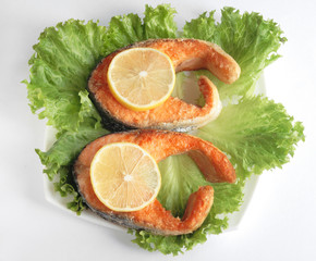 Salmon Steak