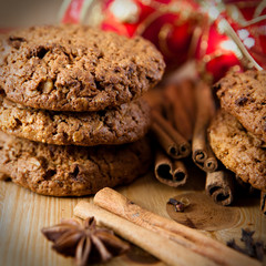 Christmas cinnamon cookies