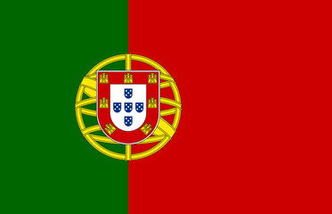 Portugal Flagge/Fahne - Argentina Flag