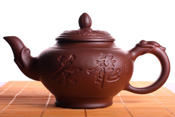 Clay teapot - 18458001