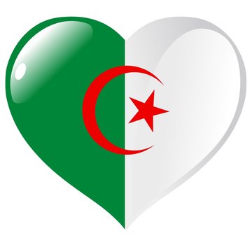 Algeria in heart