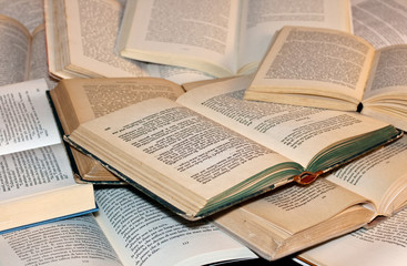 Libri aperti