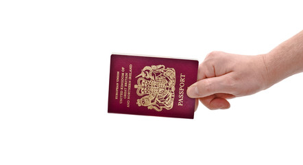 Hand & Passport