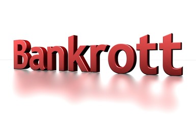 Bankrott - Finanzkrise