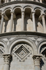 détail de la Tour de Pise