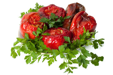 Vegetarian Stuffed Peppers