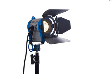 video or movie camera light