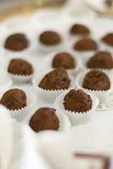 chocolate truffles