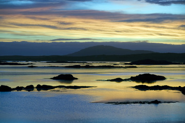 Irish sunset