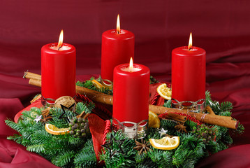 Adventskranz - 4. Advent 070