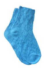 Pair of child's socks