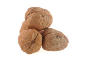 Walnuts  isolated