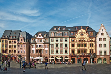 Naklejka premium Mainz Domplatz