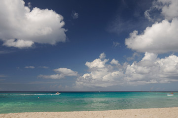 Fototapeta na wymiar Morze Barbadosu