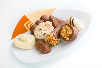 Chocolate candies