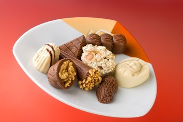Chocolate candies