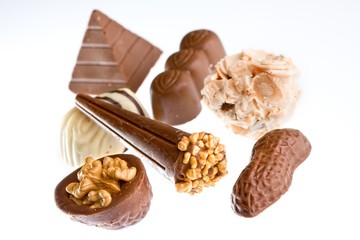 Chocolate candies
