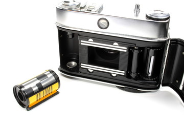 Kamera mit Film