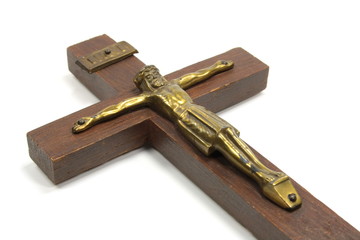 Jesus am Kreuz