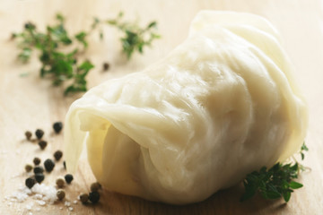 Rohe Kohlroulade