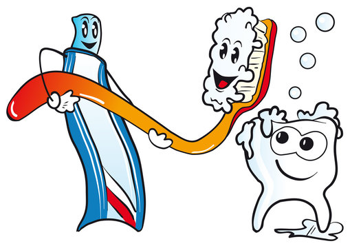 dentista dibujo color