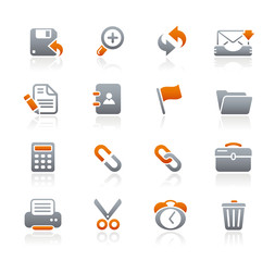 Graphite Icons // Interface