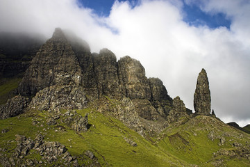 Old man of Storr on Skye