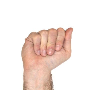 American Sign Language Letter A