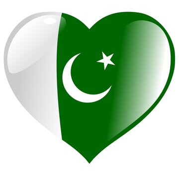 Pakistan in heart