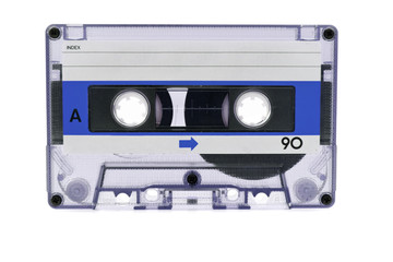 Old audio cassette