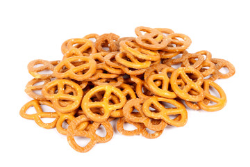 Delicious mini pretzels