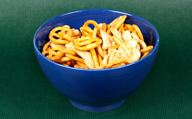 Delicious mini pretzels