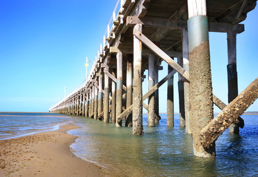 Hervey Bay Australia Jetty