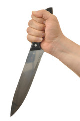 Hand with Knife