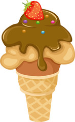 ice cream cone