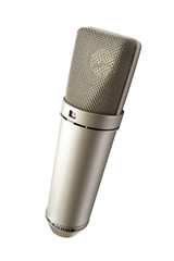 microphone on air singer
