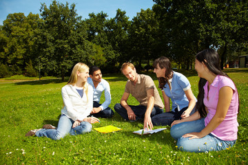 Lernen auf dem Campus