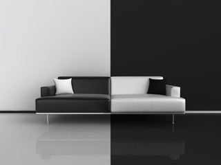 Contrast Sofa