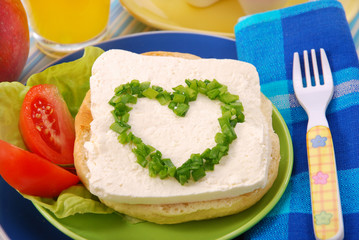 breakfast for child