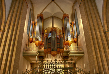 Pfeifenorgel