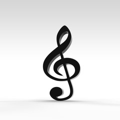 Fototapeta premium musiknote