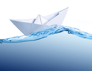 Paper boat